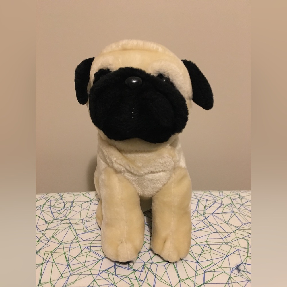 GANZ new stuffed dog.